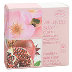 Speick Wellness Sæbe Rose, Granatæble | 200 gr