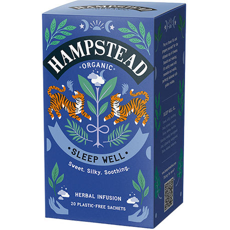 Hampstead Tea Sleep Well Te Økologisk | 20 br