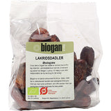 Biogan Lakridsdadler Økologisk | 200 gr fra Biogan på Mecindo.dk