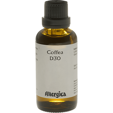 Allergica Coffea D30 | 50 ml fra Allergica på Mecindo.dk