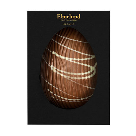 Påskeæg 41% Mælkechokolade Special Ø fra Elmelund på Mecindo.dk