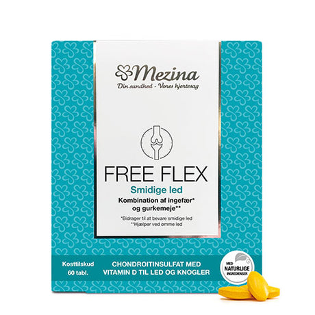 Free Flex Free Flex | 60 Tabl. fra Free Flex på Mecindo.dk