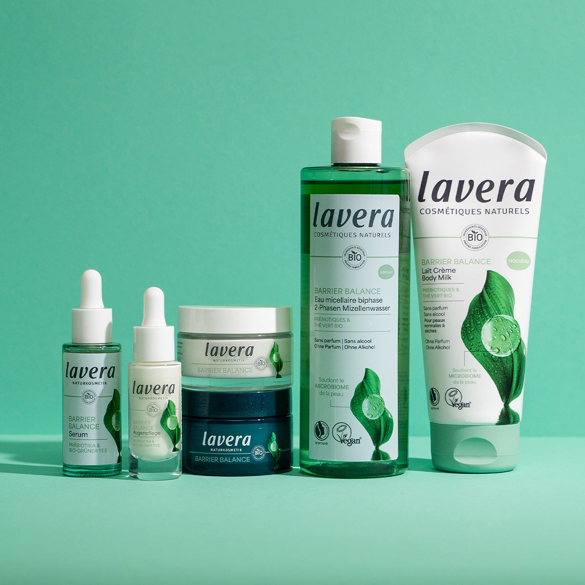 lavera Barrier Balance 2-phase Mic. Water | 400 ml fra lavera på Mecindo.dk