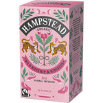 Hampstead Tea Hyben & Hibiscus Te Økologisk | 20 br