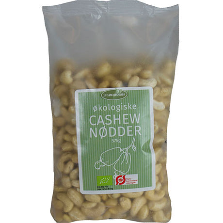 Spis Økologisk Cashewnødder Ø | 575 gr fra Spis Økologisk på Mecindo.dk