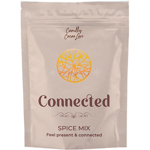 Camilles Cacao Love Connected Spice Mix Økologisk | 195 gr fra Camilles cacao love på Mecindo.dk