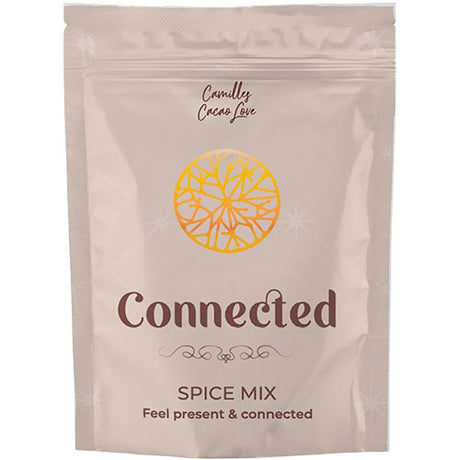 Camilles Cacao Love Connected Spice Mix Økologisk | 195 gr fra Camilles cacao love på Mecindo.dk