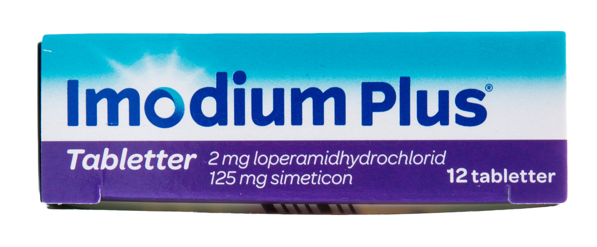 Imodium Plus | 12 Tabl. fra Imodium på Mecindo.dk