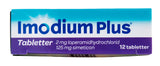 Imodium Plus | 12 Tabl. fra Imodium på Mecindo.dk