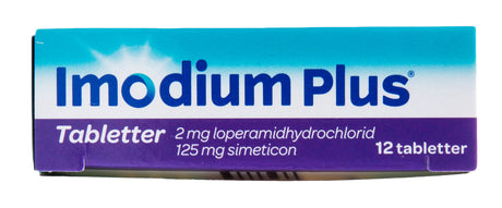 Imodium Plus | 12 Tabl. fra Imodium på Mecindo.dk