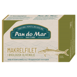 Biogan Makrel I Olivenolie | 120 gr fra Biogan på Mecindo.dk