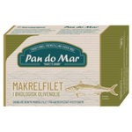 Biogan Makrel I Olivenolie | 120 gr