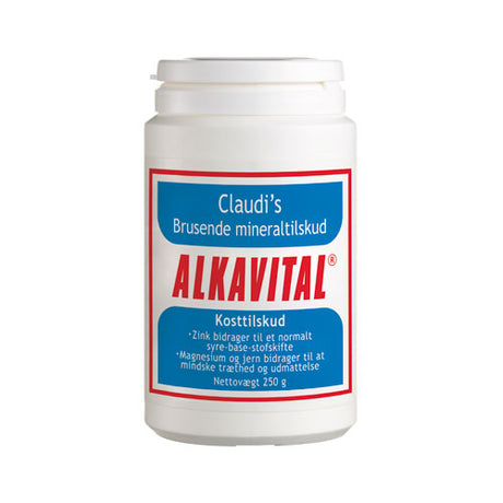 Alkavital | 250 gr fra Mecindo.dk på Mecindo.dk