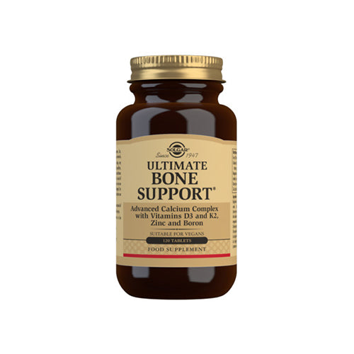 Solgar Ultimate Bone Support | 120 Tabl. fra Solgar på Mecindo.dk