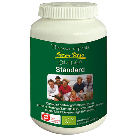 Oil of Life Standard Olie Kapsler Ø | 120 kapsler fra Oil of Life på Mecindo.dk