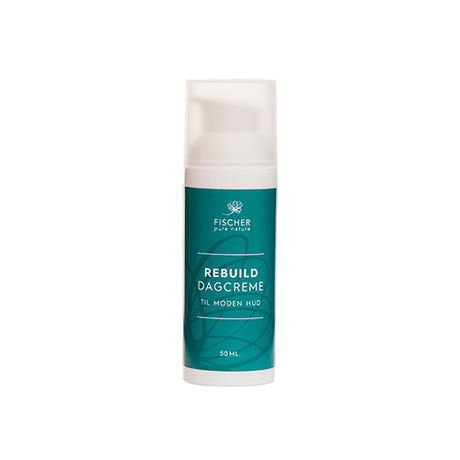 Fischer Pure Nature Dagcreme Rebuild | 50 ml fra Fischer Pure Nature på Mecindo.dk