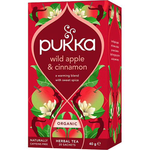 Pukka Wild Apple & Cinnamon Te | 20 br