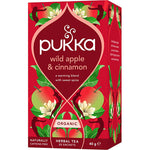 Pukka Wild Apple & Cinnamon Te | 20 br