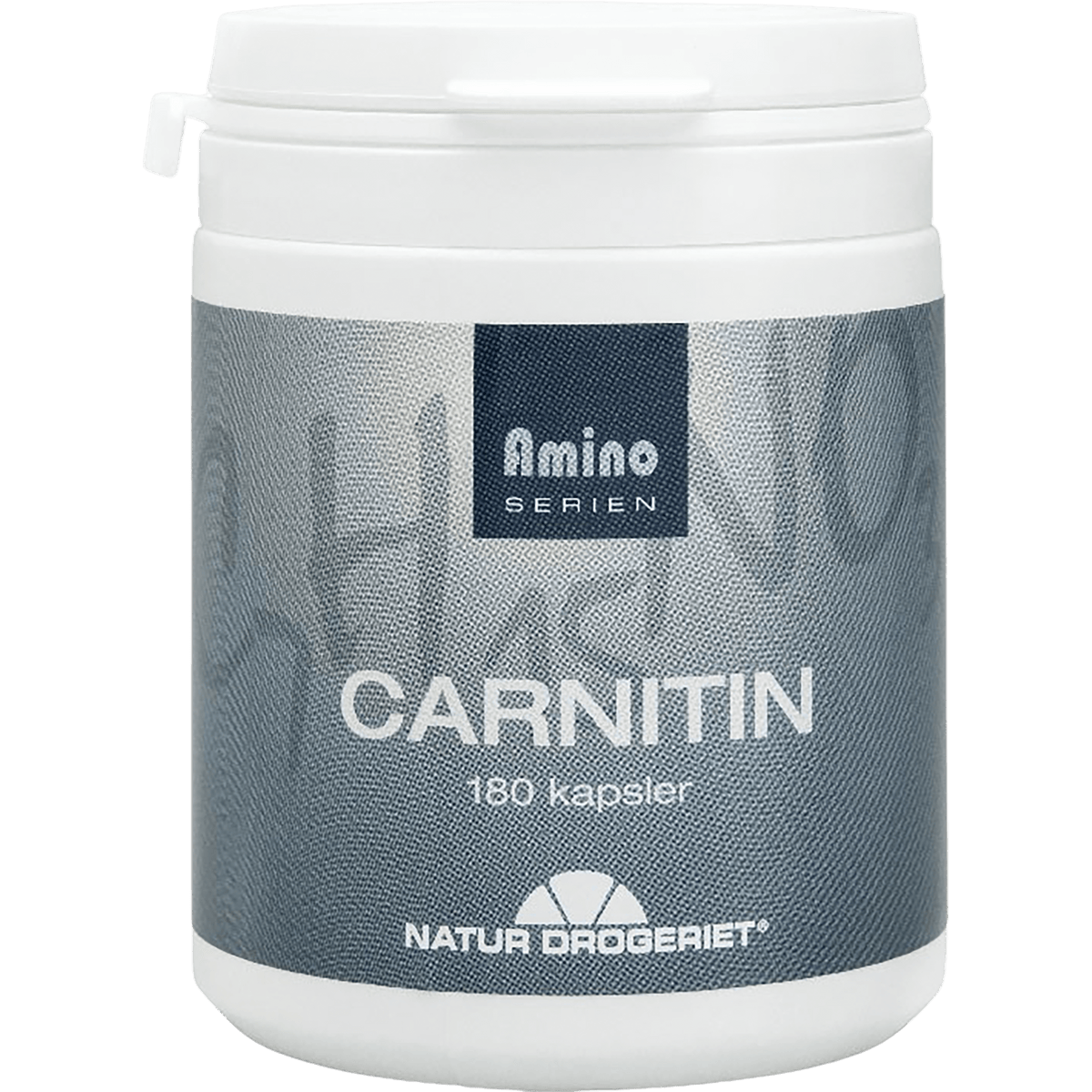 Natur-Drogeriet Carnitin | 180 kapsler