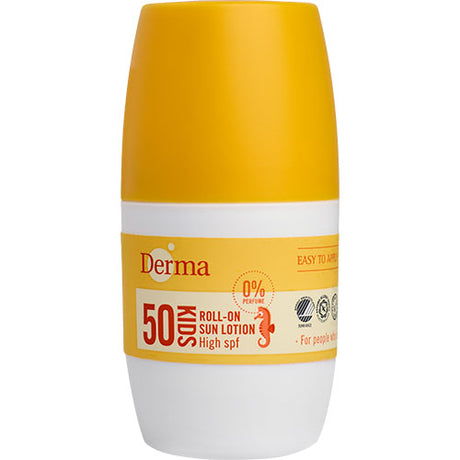Derma Derma Kids Roll-on Sun Lotion SPF50 | 50 ML fra Derma på Mecindo.dk