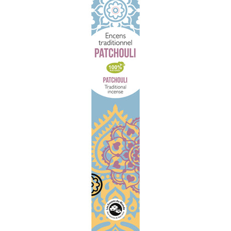 Aromandise Patchuli Indisk Røgelse fra Aromandise på Mecindo.dk