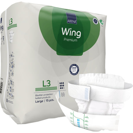 Abena Wing L3 | 15 stk fra Abena på Mecindo.dk