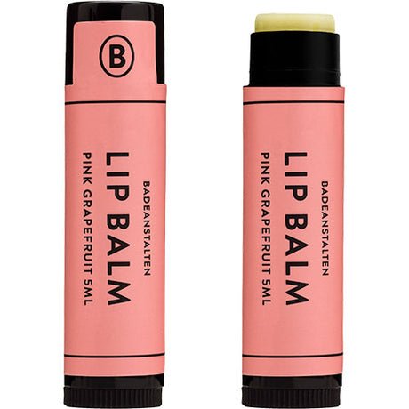 Badeanstalten Laebepomade Pink Grapefrugt | 5 ml fra Badeanstalten på Mecindo.dk