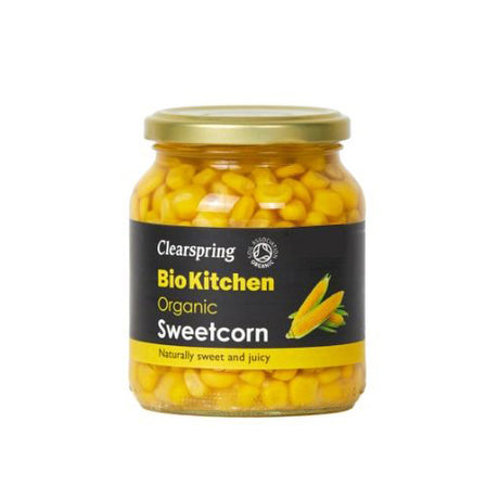Clearspring Søde Majs Økologisk | 350 gr fra Clearspring på Mecindo.dk