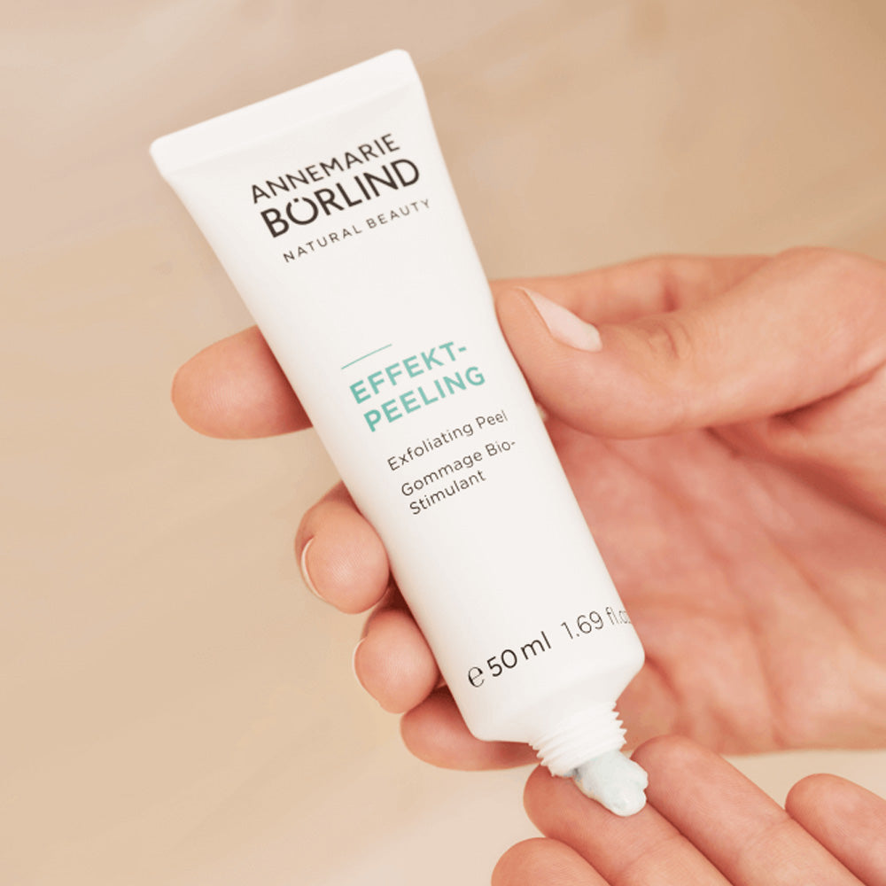 Annemarie Börlind Naturlig Exfoliating Peel | 50 ml fra Annemarie Börlind på Mecindo.dk