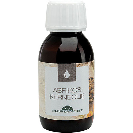 Natur-Drogeriet Abrikoskerne Olie | 100 ml fra Natur-Drogeriet på Mecindo.dk