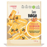 Super Fudgio Karameller Med Ingefaer Økologisk | 150 gr fra Super Fudgio på Mecindo.dk