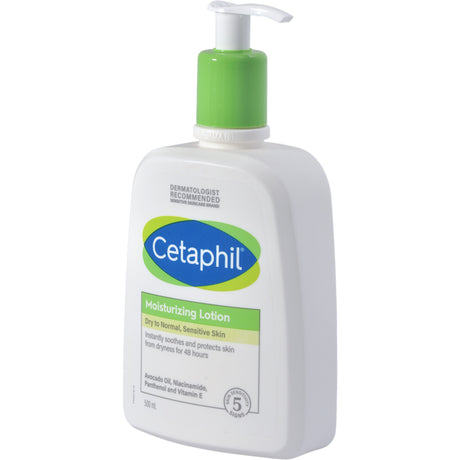 Cetaphil Moisturizing Lotion | 500 ml fra Cetaphil på Mecindo.dk