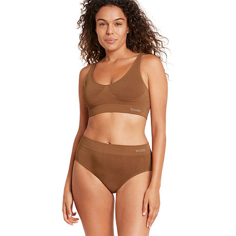 Boody Shaper Crop Bra Nude 4 | Str. S fra Boody på Mecindo.dk