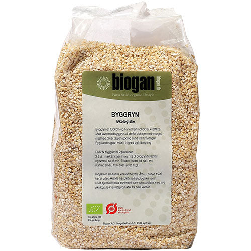 Biogan Økologiske Byggryn | 750 gr fra Biogan på Mecindo.dk