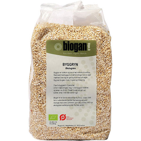 Biogan Økologiske Byggryn | 750 gr fra Biogan på Mecindo.dk