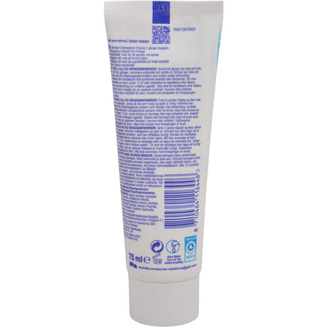 Sensodyne Original Tandpasta | 75 ml fra Sensodyne på Mecindo.dk