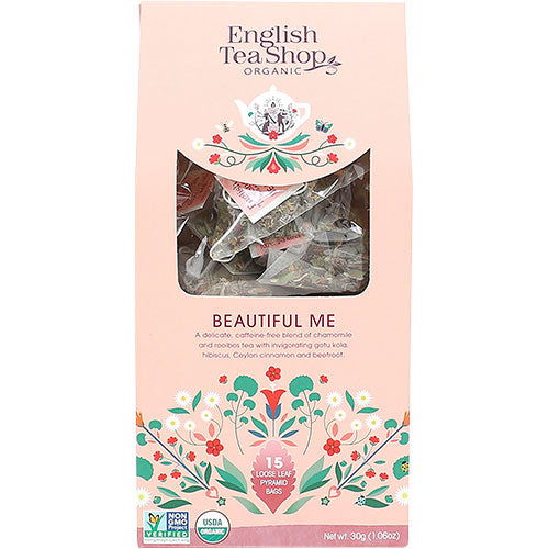 English Tea Shop Beautiful Me 15ct. Økologisk | 15 br