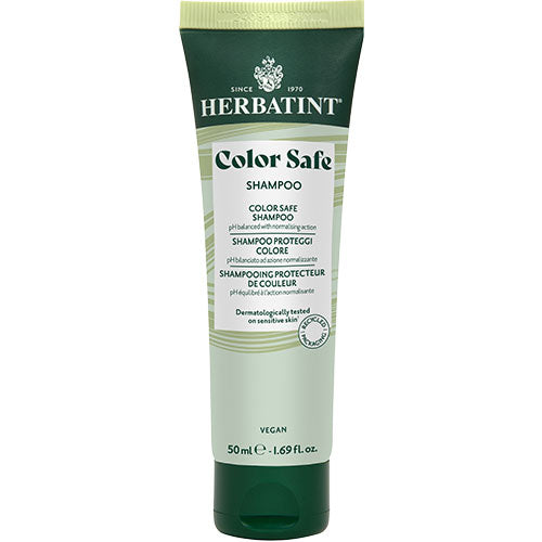 Herbatint Color Safe shampoo - Travel size | 50 ml fra Herbatint på Mecindo.dk