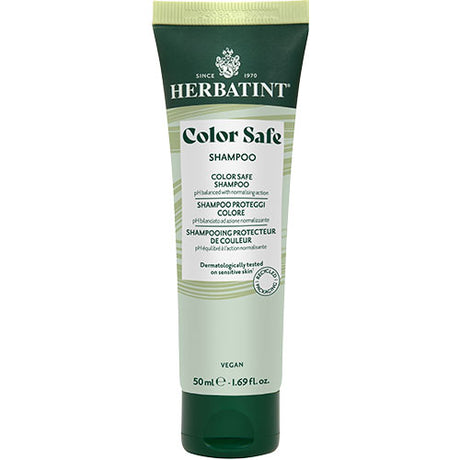Herbatint Color Safe shampoo - Travel size | 50 ml fra Herbatint på Mecindo.dk