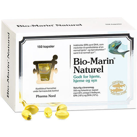 Pharma Nord Bio-marin Naturel | 150 kapsler fra Pharma Nord på Mecindo.dk