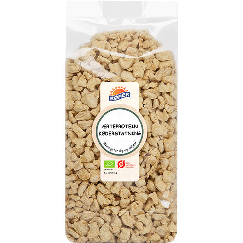 Rømer AErteprotein Køderstatning Økologisk | 200 gr fra Rømer på Mecindo.dk