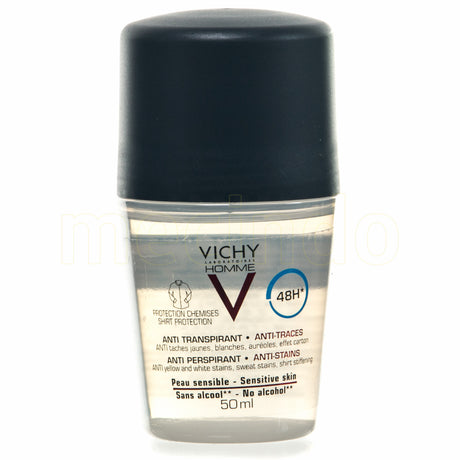 Vichy Homme Deo Shirt 48H fra Vichy på Mecindo.dk