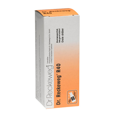 Dr. Reckeweg R 40 | 50 ml fra Dr. Reckeweg på Mecindo.dk