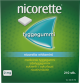 Nicorette Whitemint 2 mg