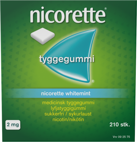 Nicorette Whitemint 2 mg