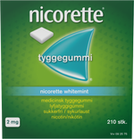 Nicorette Whitemint 2 mg