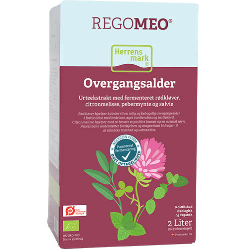 Herrens Mark Regomeo Rødkløverekstrakt Ø | 2 ltr fra Herrens Mark på Mecindo.dk