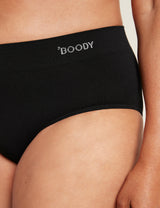 Boody Midi Brief Sort | Str. S fra Boody på Mecindo.dk