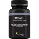 PurePower Kreatinkapsler | 120 kapsler 