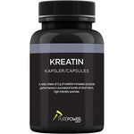 PurePower Kreatinkapsler | 120 kapsler